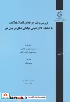 کتاب شماره نشر گ-1013 بررسی رفتار چرخه ای اتصال فولادی با قطعات آکاردئونی لوله اس شکل در جان تیر | ایده بوک