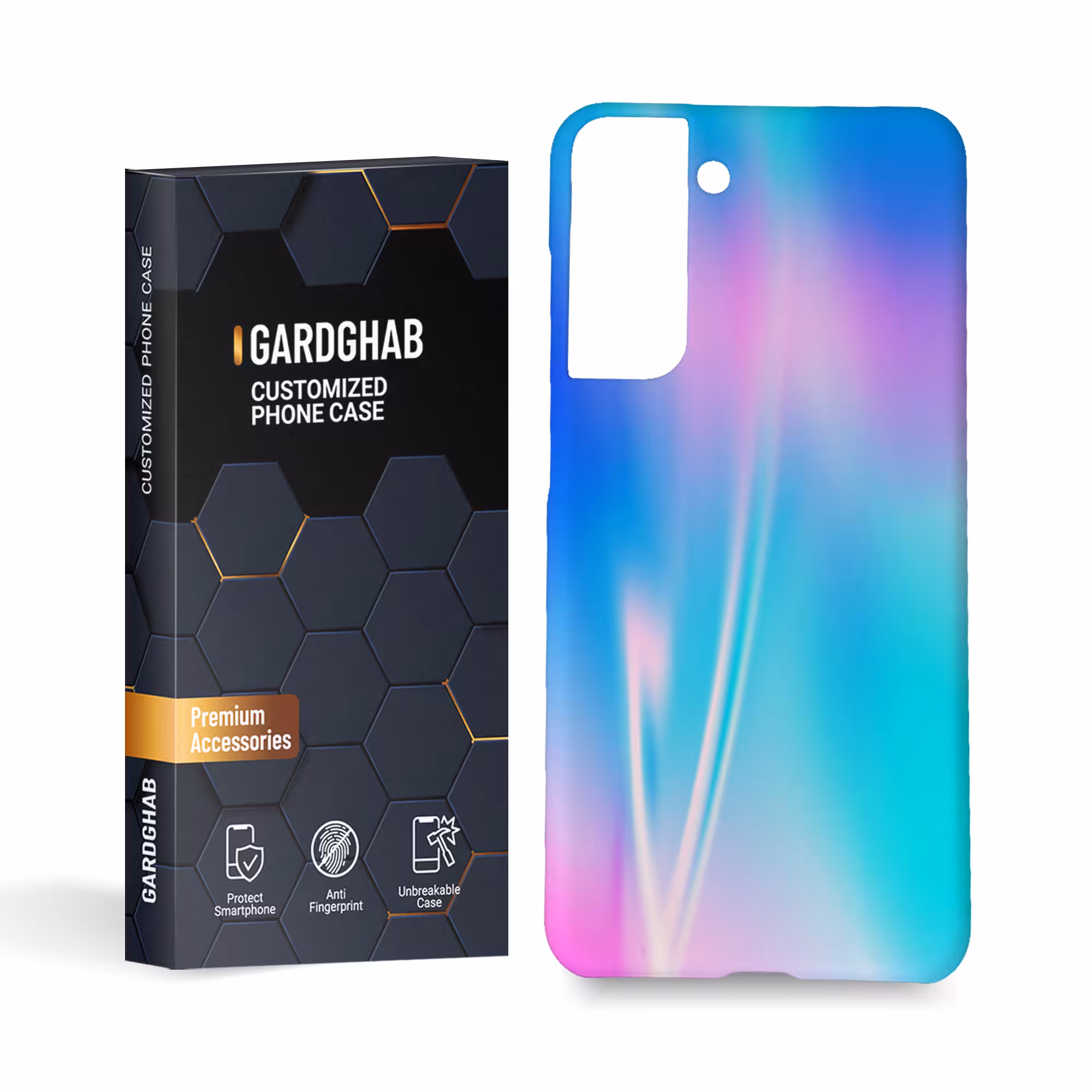 کاور گارد قاب مدل ساده مناسب برای گوشی موبایل سامسونگ galaxy s21 fe
