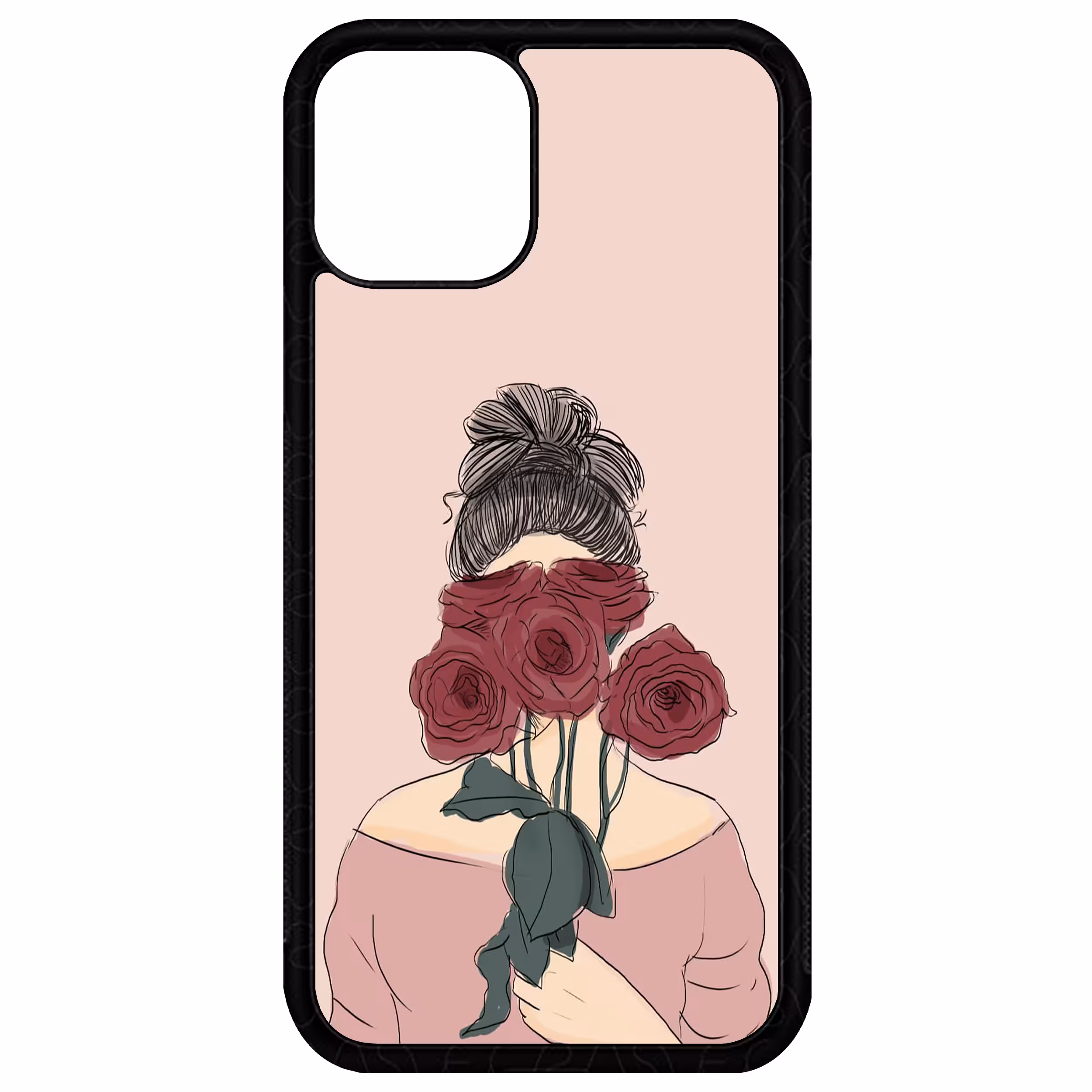 کاور طرح دختر مدل CHL50284 مناسب برای گوشی موبایل اپل iPhone 11 Pro Max