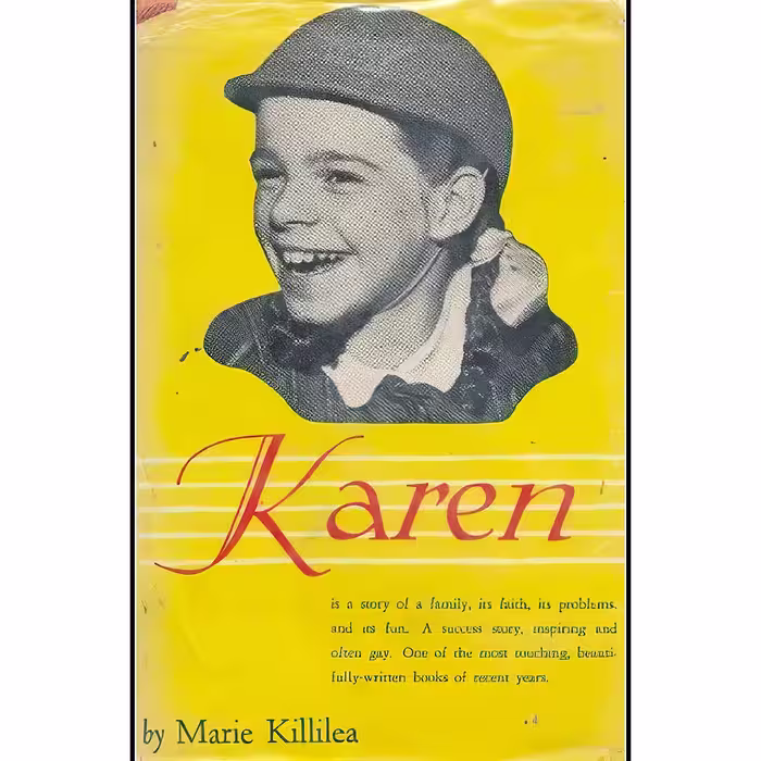 کتاب Karen اثر Marie Killilea انتشارات Prentice Hall Direct