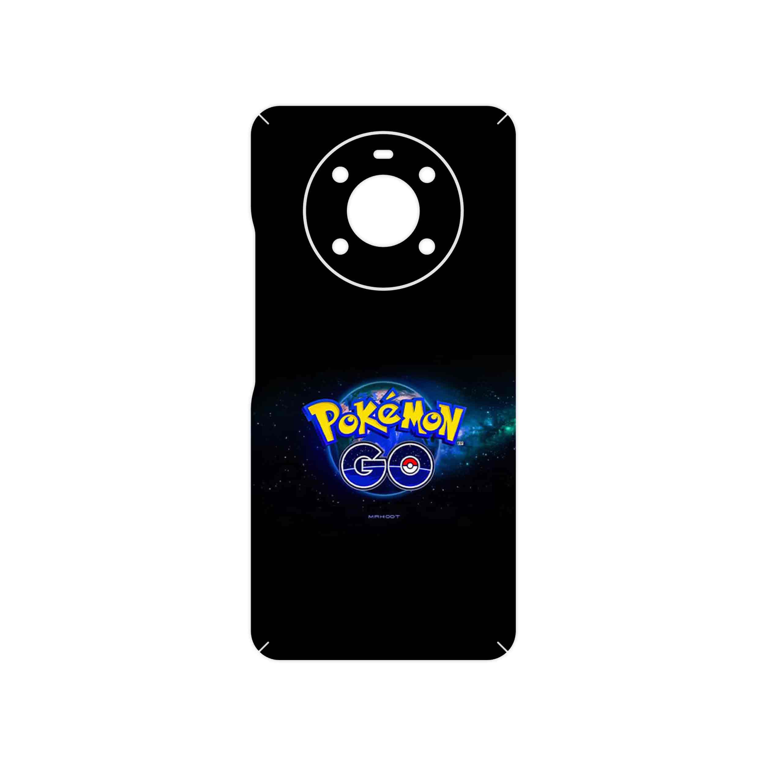 برچسب پوششی ماهوت مدل Pokemon Go Game Series مناسب برای گوشی موبایل آنر X9 4G
