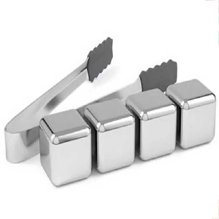 یخ فلزی شیائومی مدل CJ - BK03 Circle Joy stainless steel ice cubes