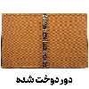 کلاسور مدل چرم پارچه ای گلدار 26 حلقه کد L2006