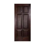 درب چوبی تهران فرم  مدل B7