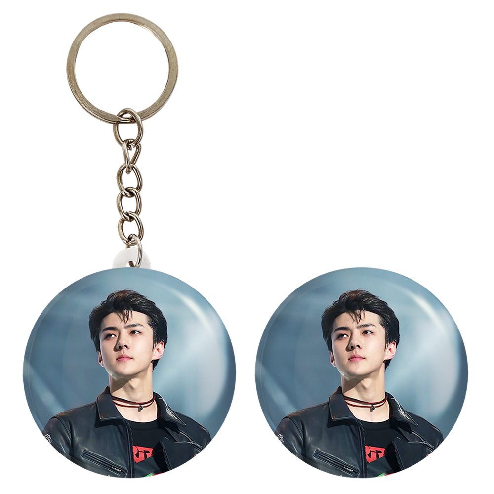 پیکسل خندالو مدل سهون گروه اکسو کد 13465 به همراه جاکلیدی