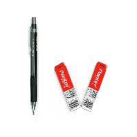 مداد مکانیکی پنتر مدل M&amp;G مجموعه ی 3عددی سایز 0.5 | چاوه