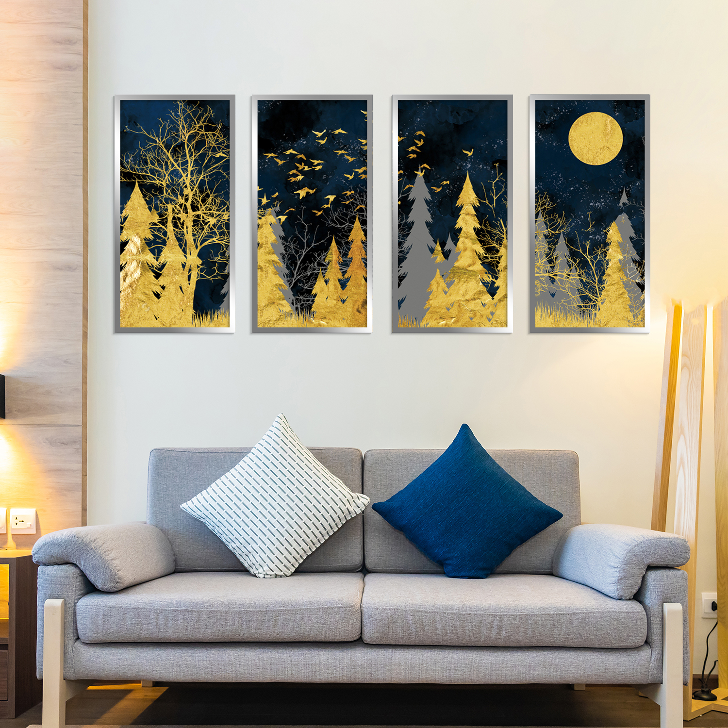 تابلو مدل Maha-BG413 مجموعه 4 عددی