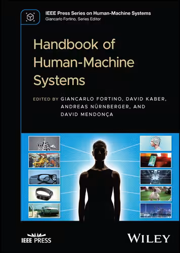خرید و دانلود نسخه کامل کتاب Handbook of Human-Machine Systems