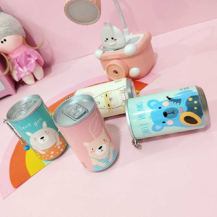 دستمال مرطوب طرح قوطی فانتزی