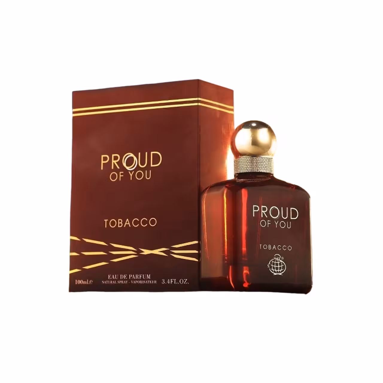 عطر ادکلن مردانه فراگرنس ورد مدل پرود آف یو توباکو حجم 100 میل