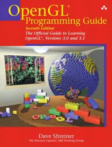 خرید و دانلود نسخه کامل کتاب OpenGL Programming Guide: The Official Guide to Learning OpenGL, Versions 3.0 and 3.1 (R)
