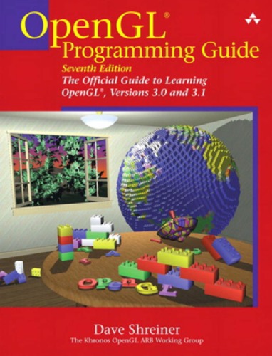 خرید و دانلود نسخه کامل کتاب OpenGL Programming Guide: The Official Guide to Learning OpenGL, Versions 3.0 and 3.1 (R)