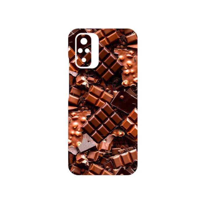 برچسب پوششی ماهوت مدل Chocolate مناسب برای گوشی موبایل شیائومی Redmi Note 10s