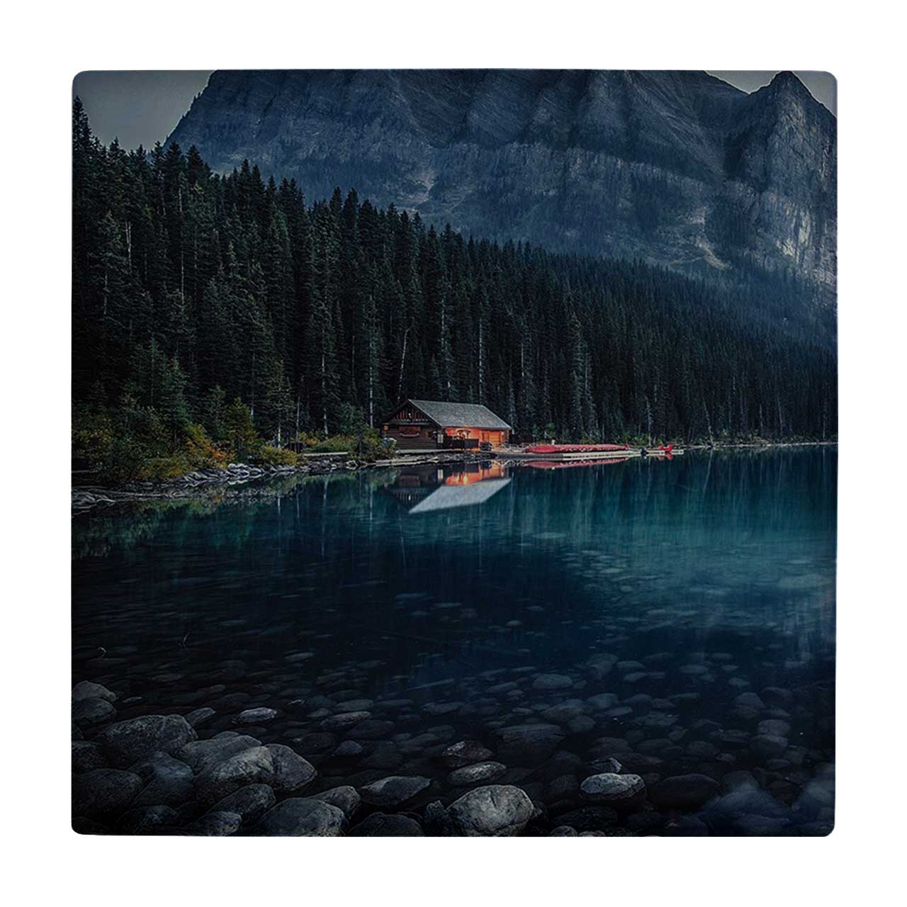 زیر لیوانی طرح دریاچه کد    3239180_426