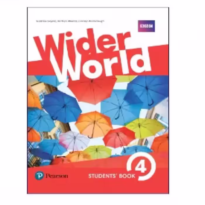 Wider World 4 کتاب