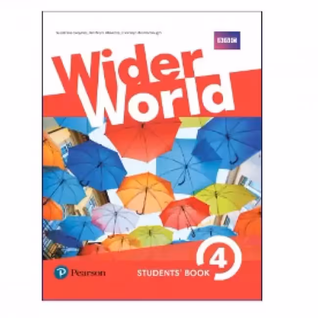 Wider World 4 کتاب