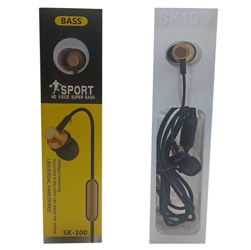هندزفری BASS مدل SK-100