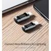 مبدل microUSB به لایتنینگ راک مدل RCB0607