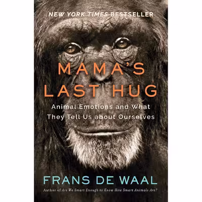 کتاب Mama s Last Hug اثر Frans De Waal انتشارات W. W. Norton &amp; Company