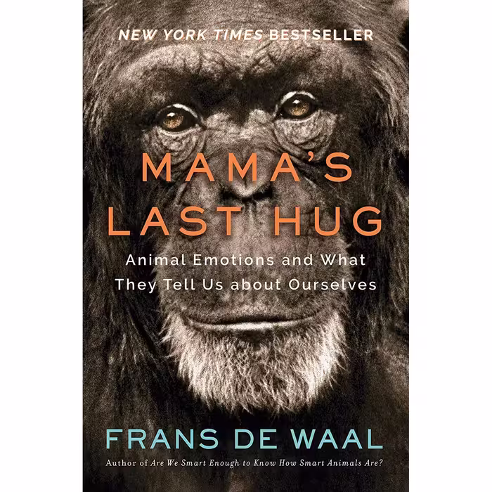 کتاب Mama s Last Hug اثر Frans De Waal انتشارات W. W. Norton &amp; Company