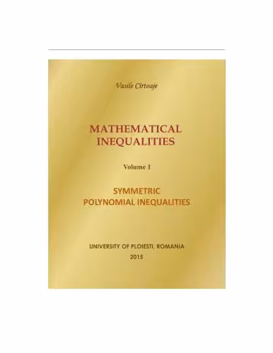 خرید و دانلود نسخه کامل کتاب Symmetric polynomial inequalities