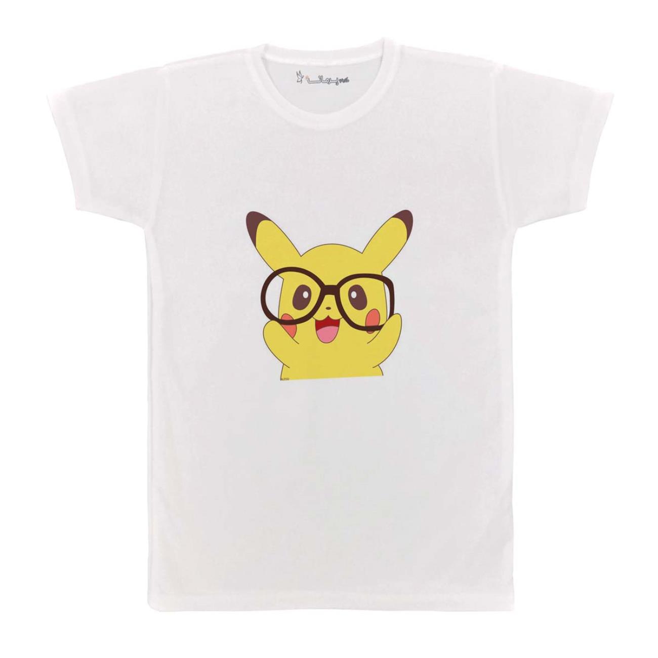 تی شرت بچگانه پرمانه طرح پوکمون کد pmt.4682