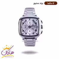 ساعت سنیور مردانه فلزی نقره ای کرنوگراف 1020