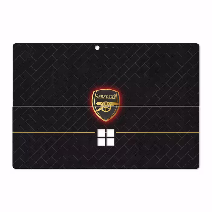 برچسب پوششی ماهوت مدل Arsenal مناسب برای تبلت مایکروسافت Surface Pro 4 2015