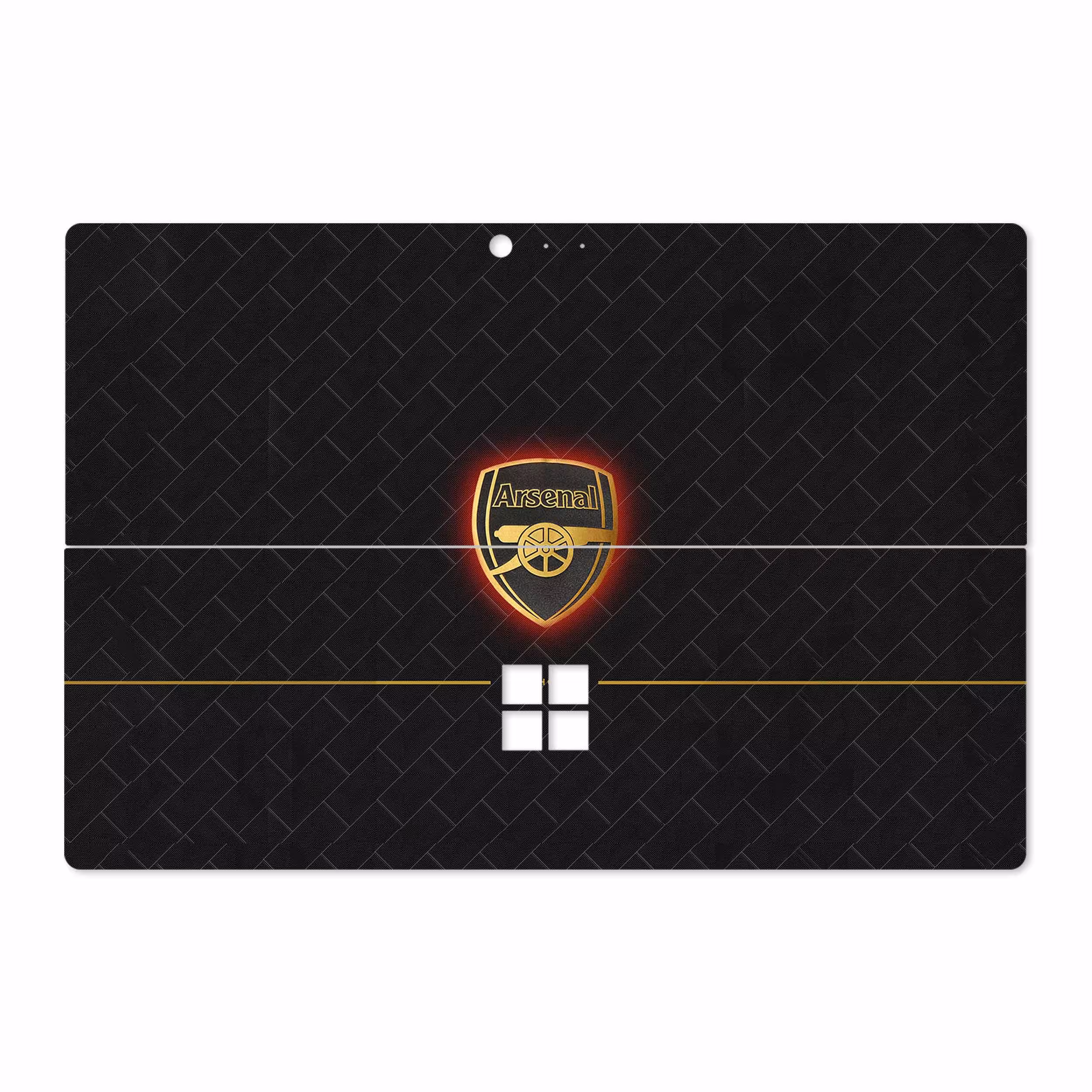 برچسب پوششی ماهوت مدل Arsenal مناسب برای تبلت مایکروسافت Surface Pro 4 2015