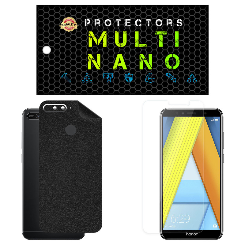 محافظ صفحه نمایش مولتی نانو مدل X-SFL مناسب برای گوشی موبایل آنر 7A به همراه برچسب پوششی | کالا برتری