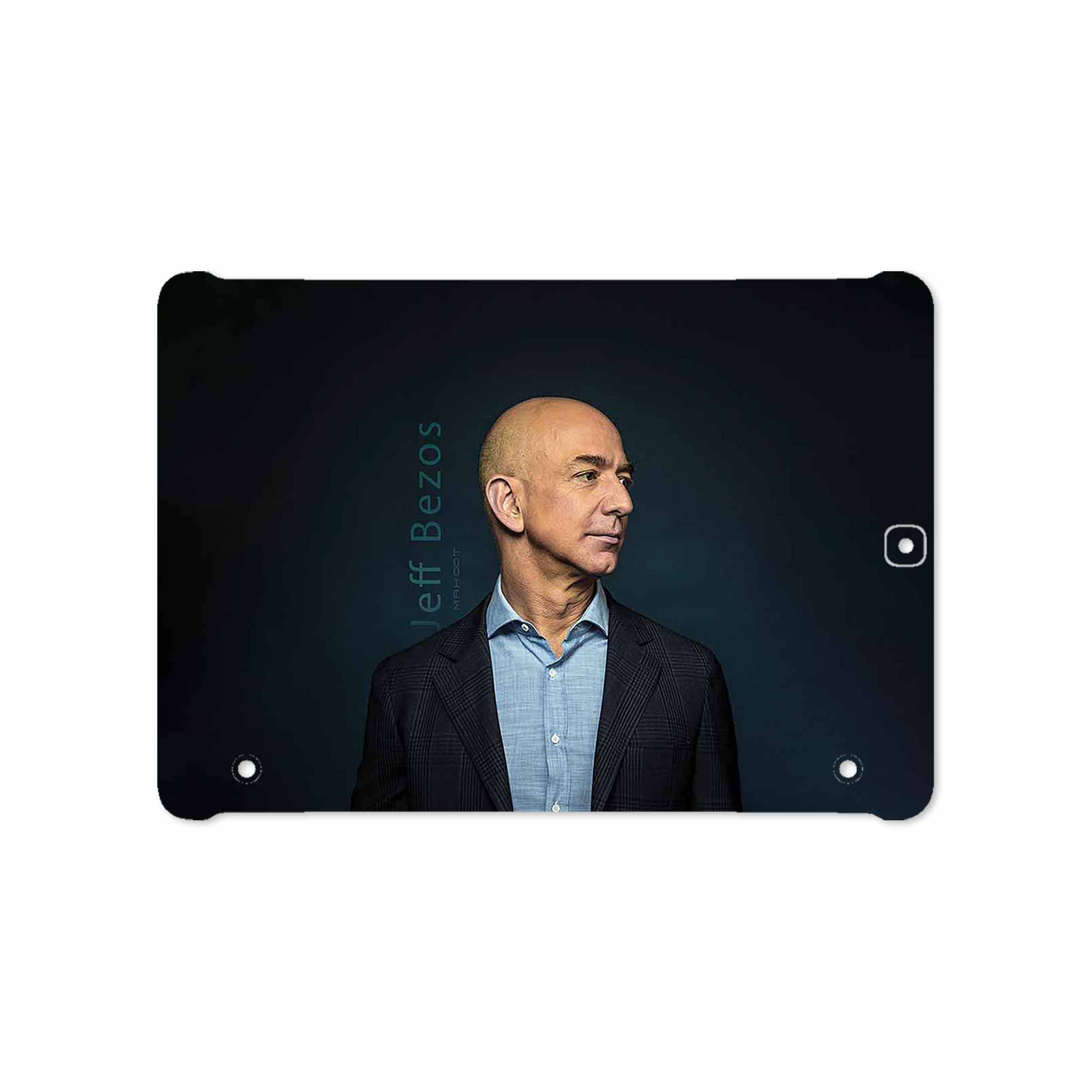 برچسب پوششی ماهوت مدل Jeff Bezos مناسب برای تبلت سامسونگ Galaxy Tab S2 9.7 2016 T813N