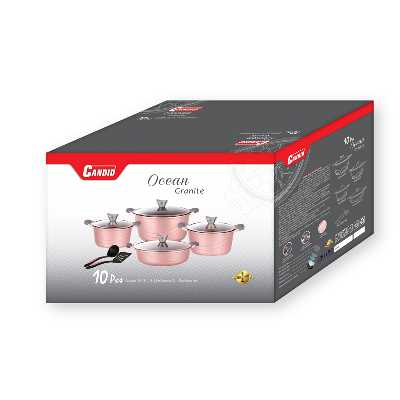 سرویس پخت و پز 10پارچه کاندید مدل اوشن