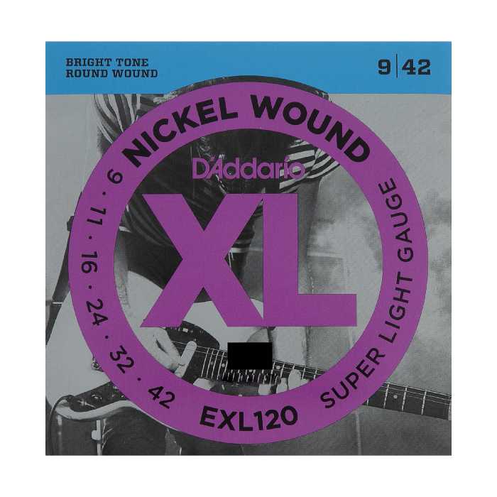 سیم گیتار الکتریک داداریو مدل EXL120