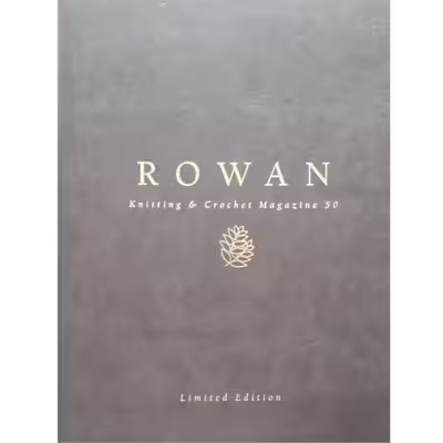 كتاب Rowan Knitting and Crochet Magazine 50 اثر جمعي از نويسندگان انتشارات Limited Edition