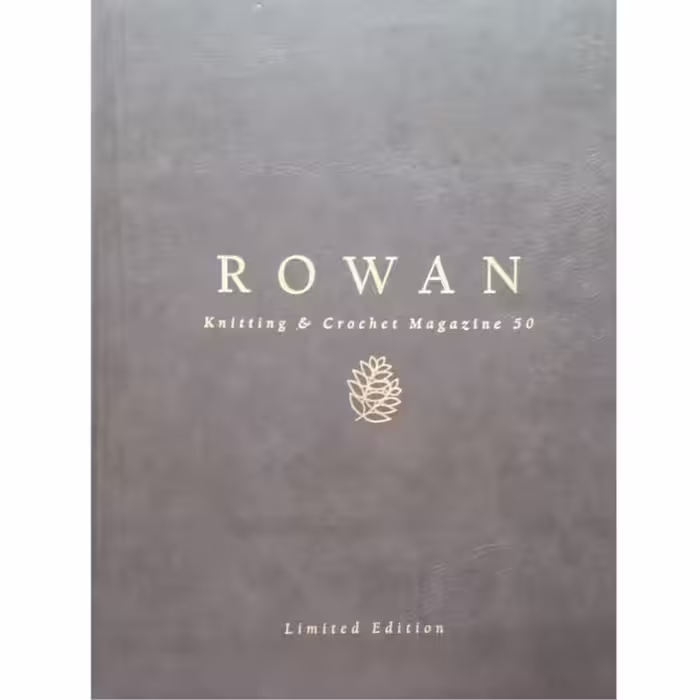 كتاب Rowan Knitting and Crochet Magazine 50 اثر جمعي از نويسندگان انتشارات Limited Edition
