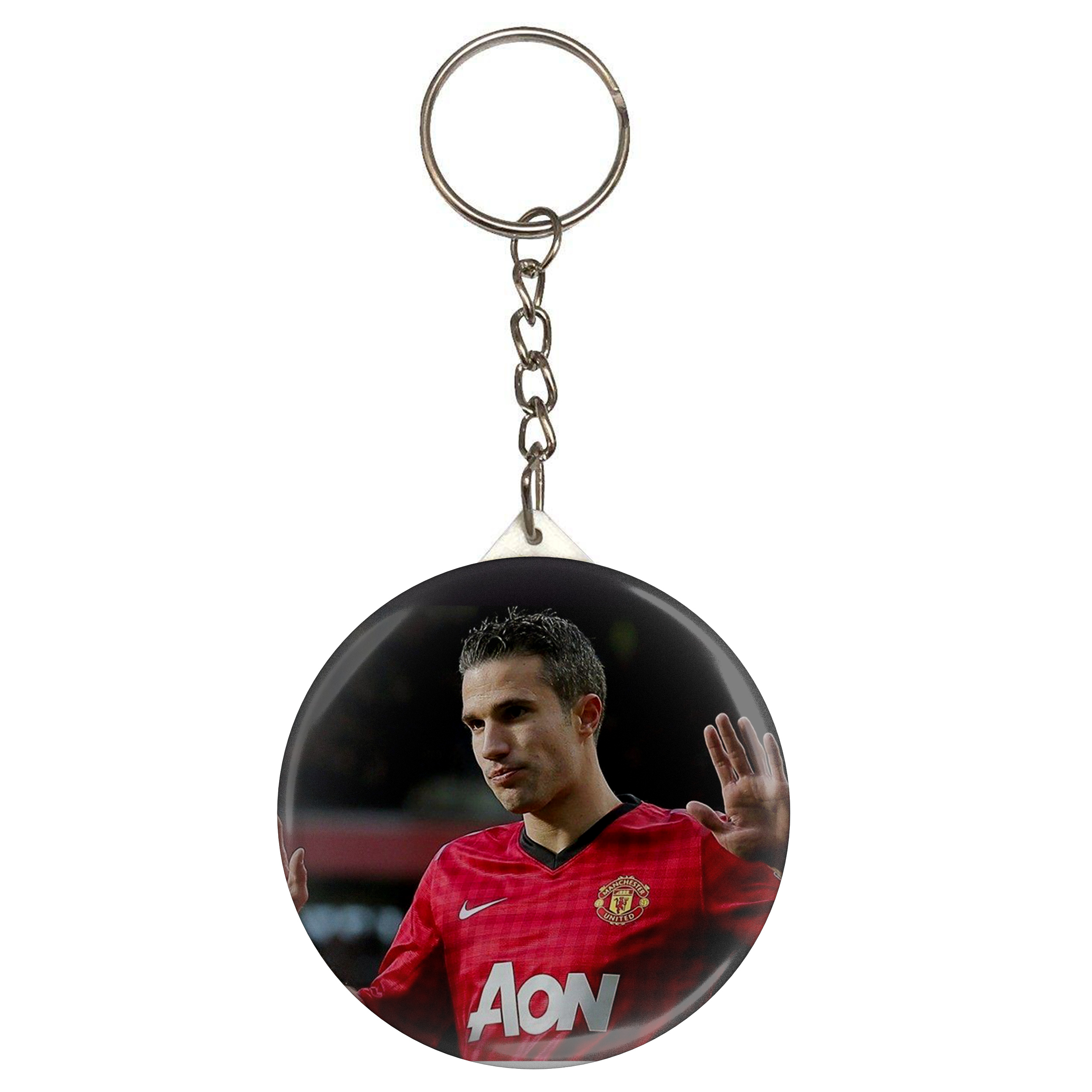 طرح بازیکن فوتبال رابین فن پرسی در منچستر یونایتد انگلیس مدل S4262