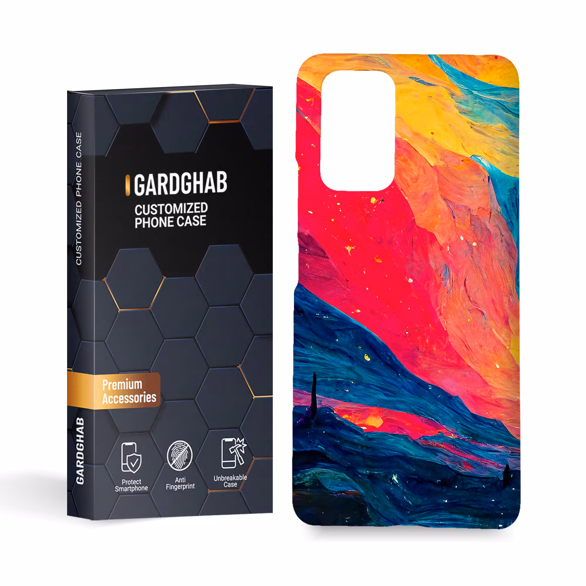 کاور گارد قاب مدل فانتزی مناسب برای گوشی موبایل شیایومی redmi note 10 pro