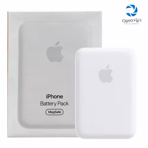 پاوربانک مدل MagSafe ظرفیت 10000 میلی‌ آمپر ساعت