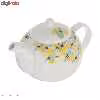 قوری طرح گل سان مدل S001-D