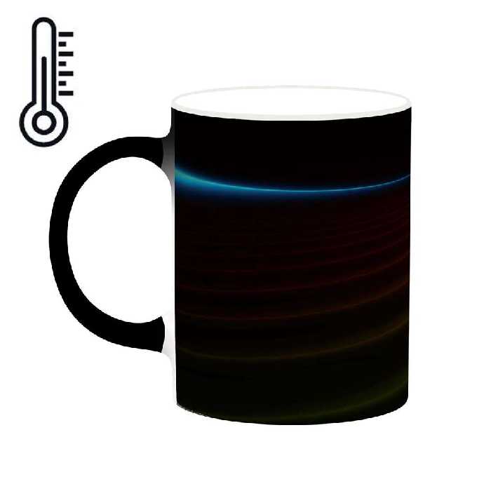 ماگ حرارتی کاکتی طرح فانتزی مدل mgh19461