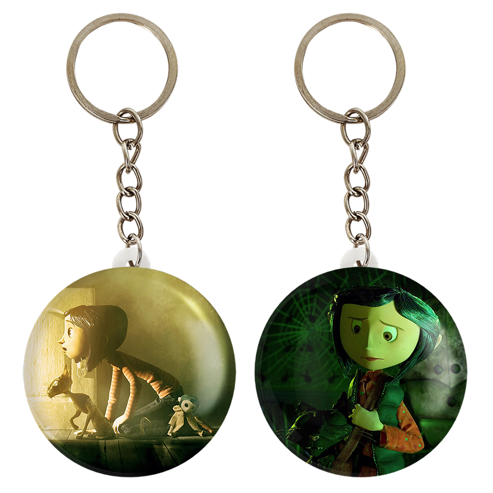 جاکلیدی خندالو مدل کورالاین Coraline کد 2077020774 مجموعه 2 عددی