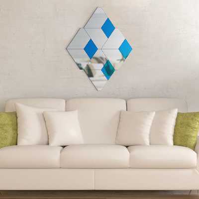 آینه ایران گلسکو مدل Quadri