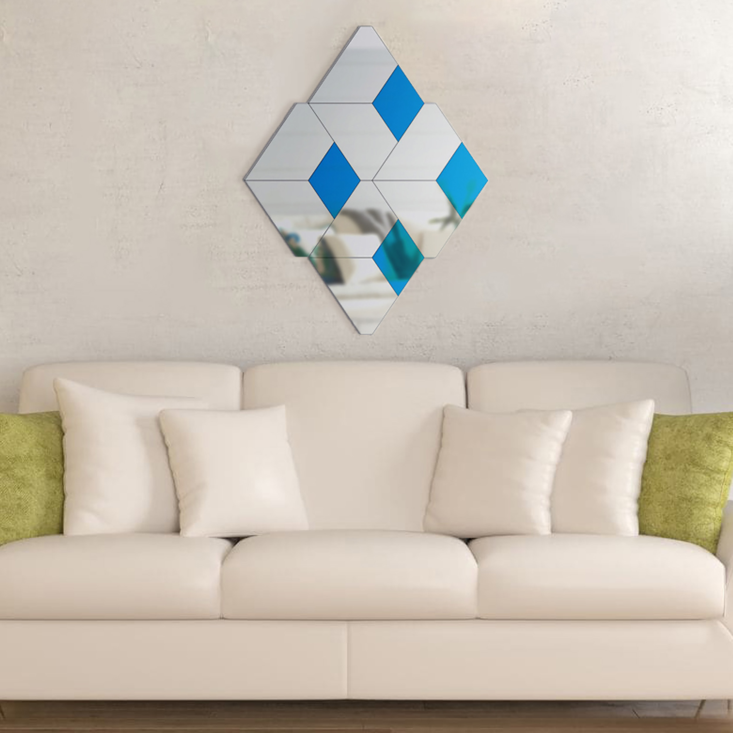 آینه ایران گلسکو مدل Quadri