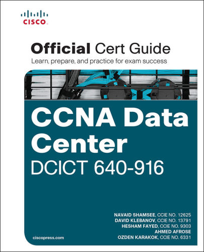 خرید و دانلود نسخه کامل کتاب CCNA Data Center DCICT 640-916 Official Cert Guide