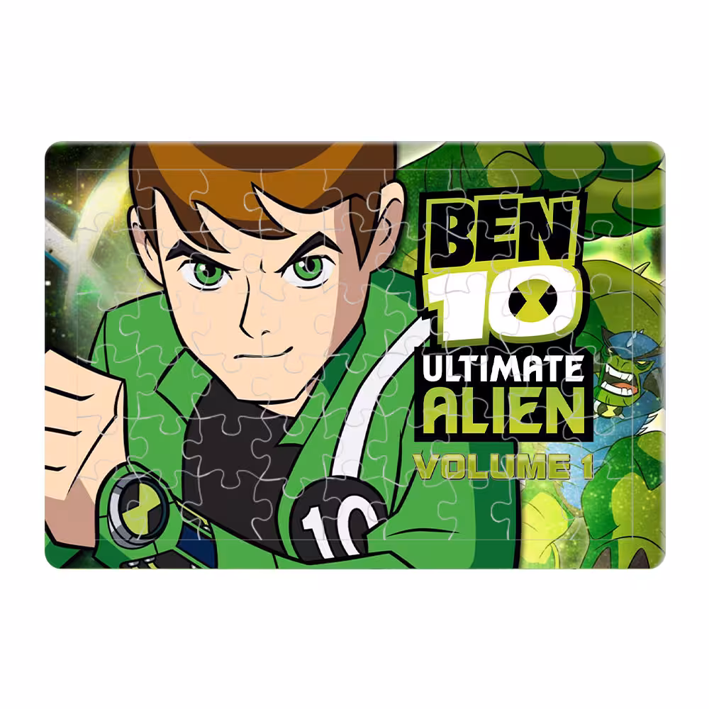 پازل 54 تکه طرح Ben10 مدل P269