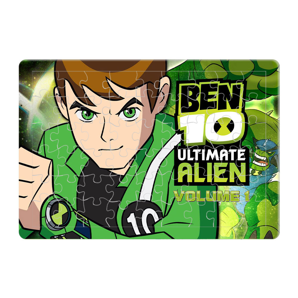 پازل 54 تکه طرح Ben10 مدل P269