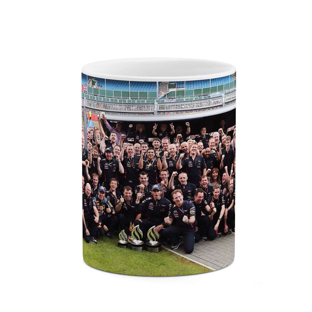 ماگ طرح اتوموبیل رانی مدل mgs11868