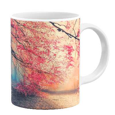 ماگ طرح درخت کد 11054016 