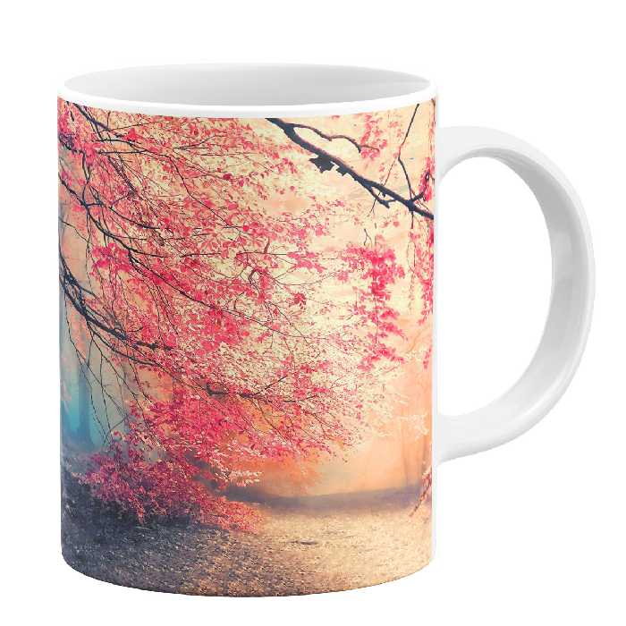 ماگ طرح درخت کد 11054016 