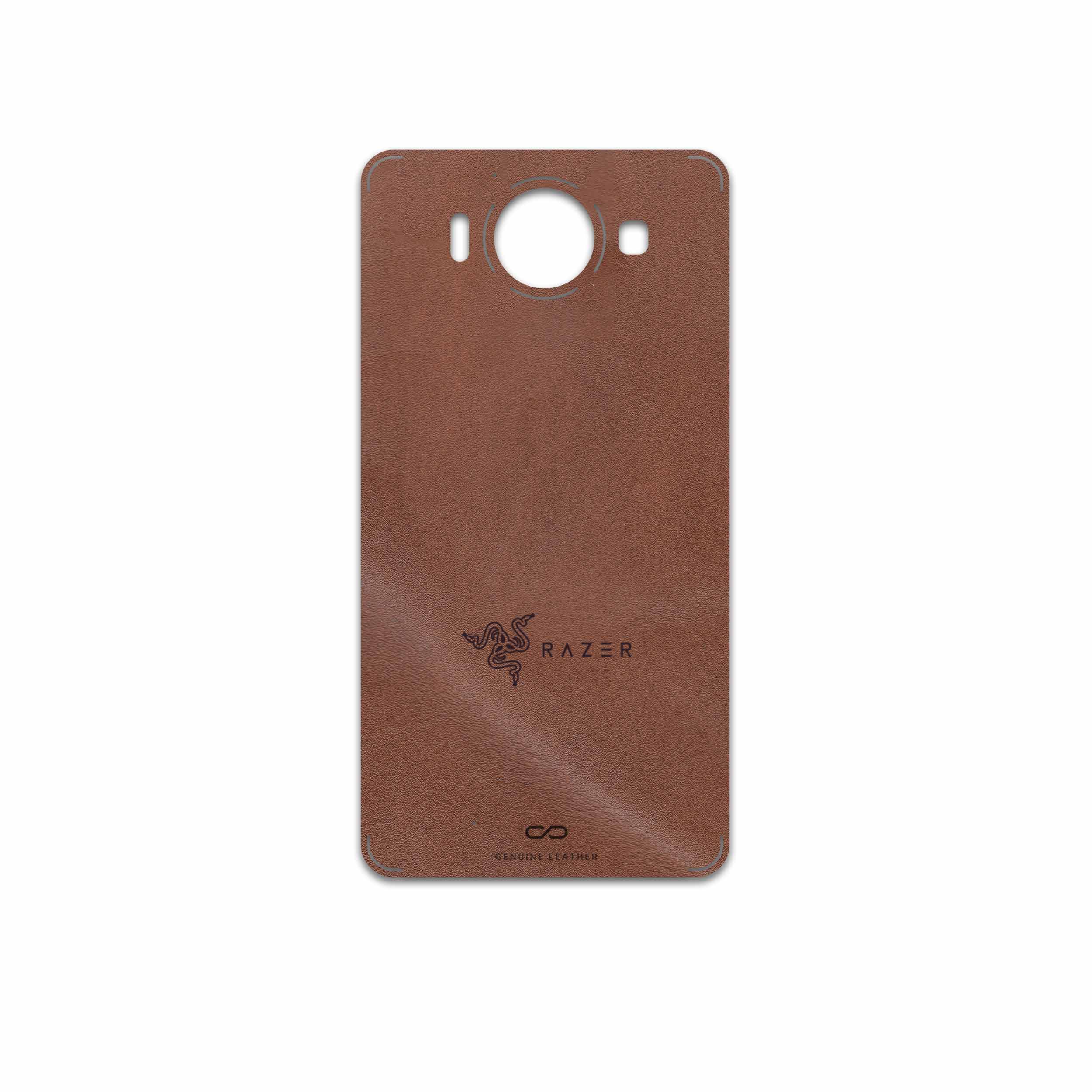 برچسب پوششی ماهوت مدل MNL-RZR مناسب برای گوشی موبایل مایکروسافت Lumia 950